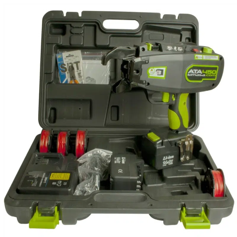Akku-Bindemaschine f&uuml;r Baustahl Sima ATA 450 LI-ION 14,4V