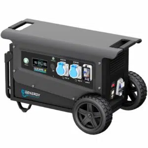 Stromaggregate und Photovoltaik Anlagen: Energielösungen für Industrie und Heim 26 Powerstation 7000 Watt Genergy GZE-3036 PRO 3072Wh